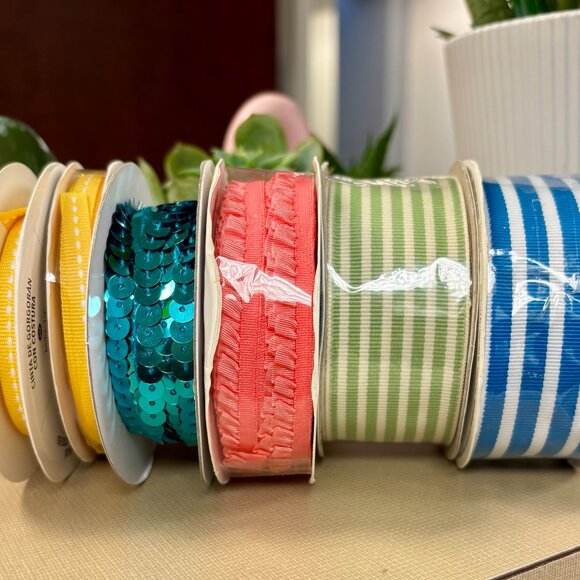 Stampin' UP! Scrapbook Ribbon and Trim & Totally Tiffany Buddy Bag Bundle - Picture 2 of 7